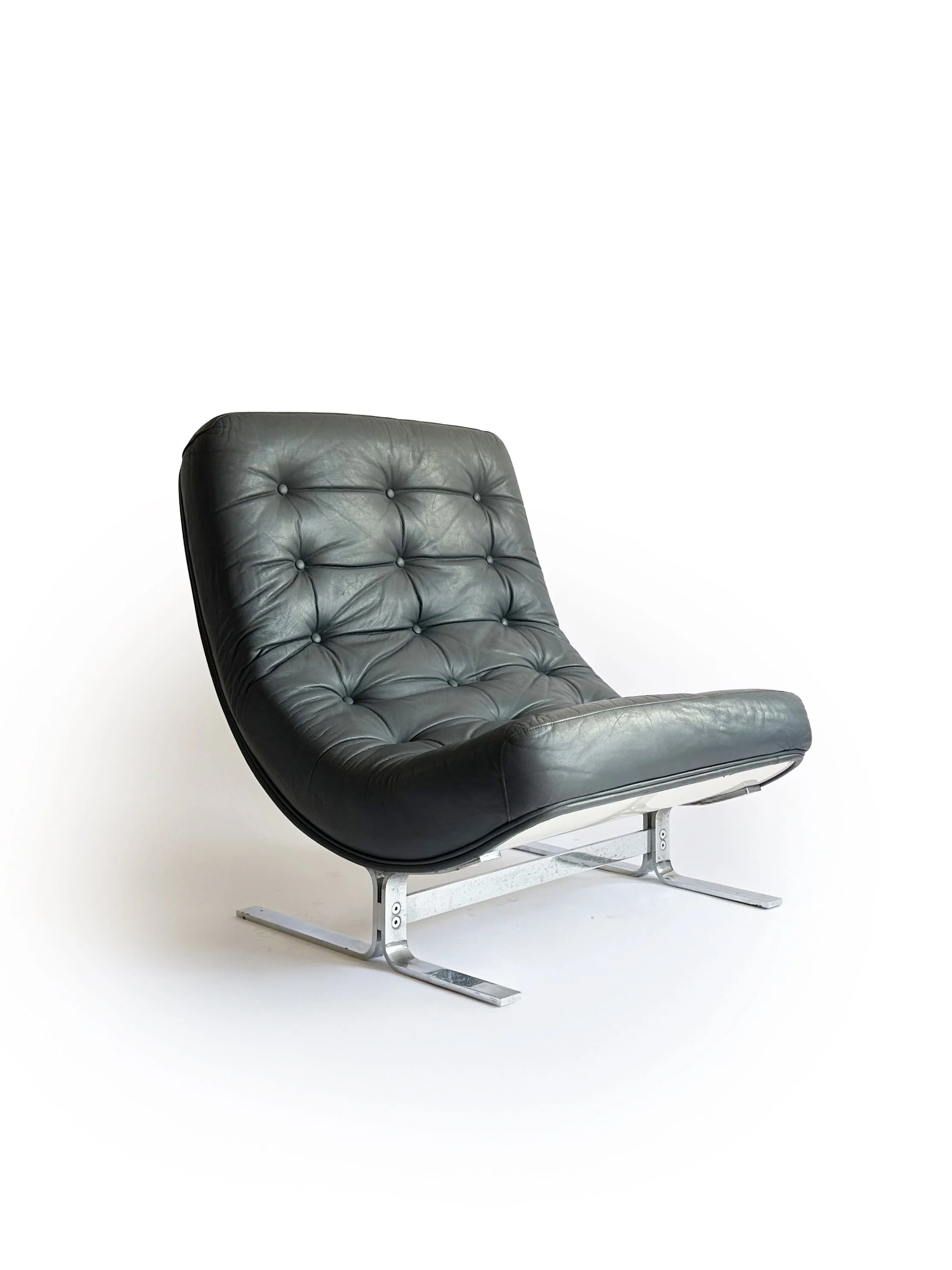 COMPACT LO CHAIR 02 basque “gray stripe”